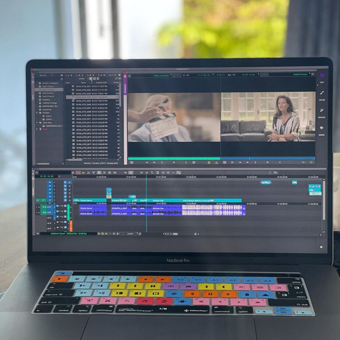 MediaComposer's tweet photo. 📷 https://t.co/YmpFiyasPT
▶️ https://t.co/f1sv8KemCZ
#avidediting #avideditor #editing #videoeditingsoftware #remoteproduction #mediacomposer #avid https://t.co/UmZjT0rXDq
