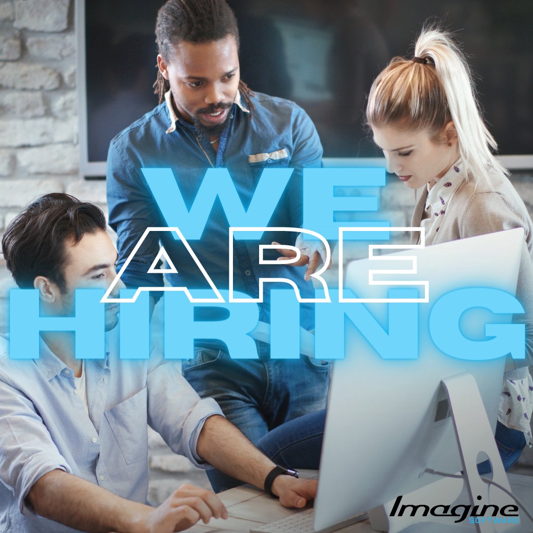 ImagineTeam's tweet photo. The #ImagineTeam is seeking an experienced, detail-oriented Technical Solutions Architect to join our growing & innovative company! Learn more & apply here: https://t.co/v6NrmdIHZ8 #imaginesoftware #wearehiring #solutionsarchitect #opentechjobs https://t.co/G4mWVdmWtz