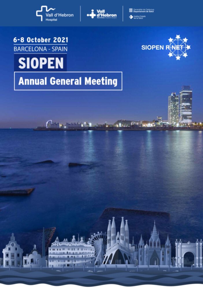 Guillen_CirPed's tweet photo. Retaking face-to-face meetings! Happy reencounters (with safety measures 😷) #SIOPEN #neuroblastoma #Barcelona @SIOPEurope @vallhebron https://t.co/f3hpdW0cmo