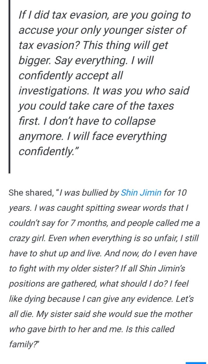 EmmaNue23995484's tweet photo. It's seems like a public suicide.she need to stop mentioning shin jimin. Mina has done enough to her at this point jimin is blacklisted from the industry and lives in a borderline isolation.#AOA体育 #aoa #FNC #aoamina #kwonmima #shinjimin #aoamina #aoajimin https://t.co/KSdNWObyWD