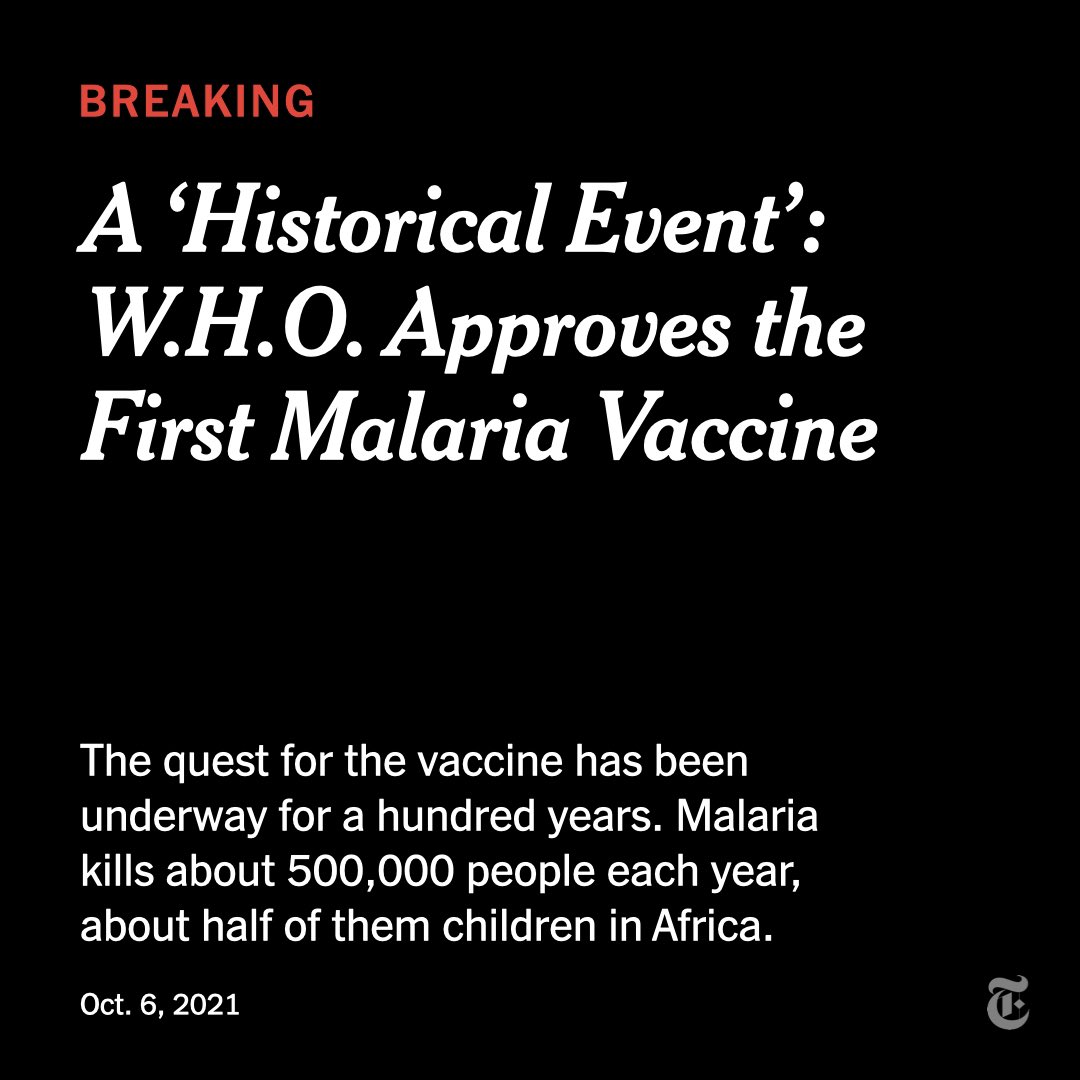Best news of the week by a long shot (as it were)