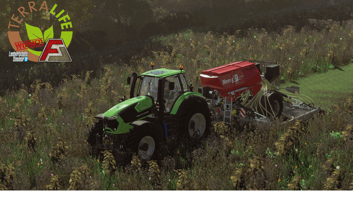 FA_TheAlienPaul's tweet photo. #farmingsimulator19
#farmingsimulator22
#deutsche_saatveredelung_ag
#deuka
#StadeLandmaschinen
#NovagSas
#AlexanderKlümper
#MaizePlusTerraLife
#TheArtOfFarming #MaizePlusExtensions
#Modelleicher
#FarmingAgency
#TheAlienPaul
#GiantsSoftware https://t.co/ZF3ImdoW5m