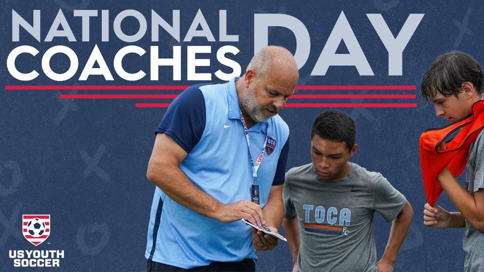 tocafutbol's tweet photo. Happy National Coaches Day! We are thankful for our coaches and their commitment to the club, the players and their families!
•••
#tocafc #faithfamilyfutbol #CreateTheCommunity #nationalcoachesday https://t.co/zs35CHLuZO