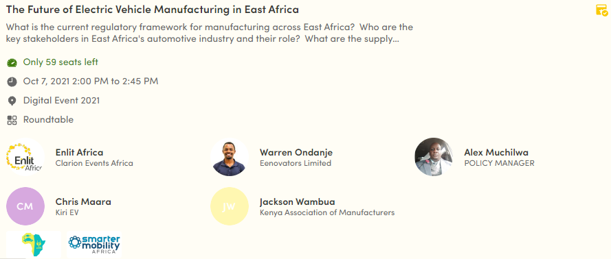 Africa E-Mobility Alliance tweet media