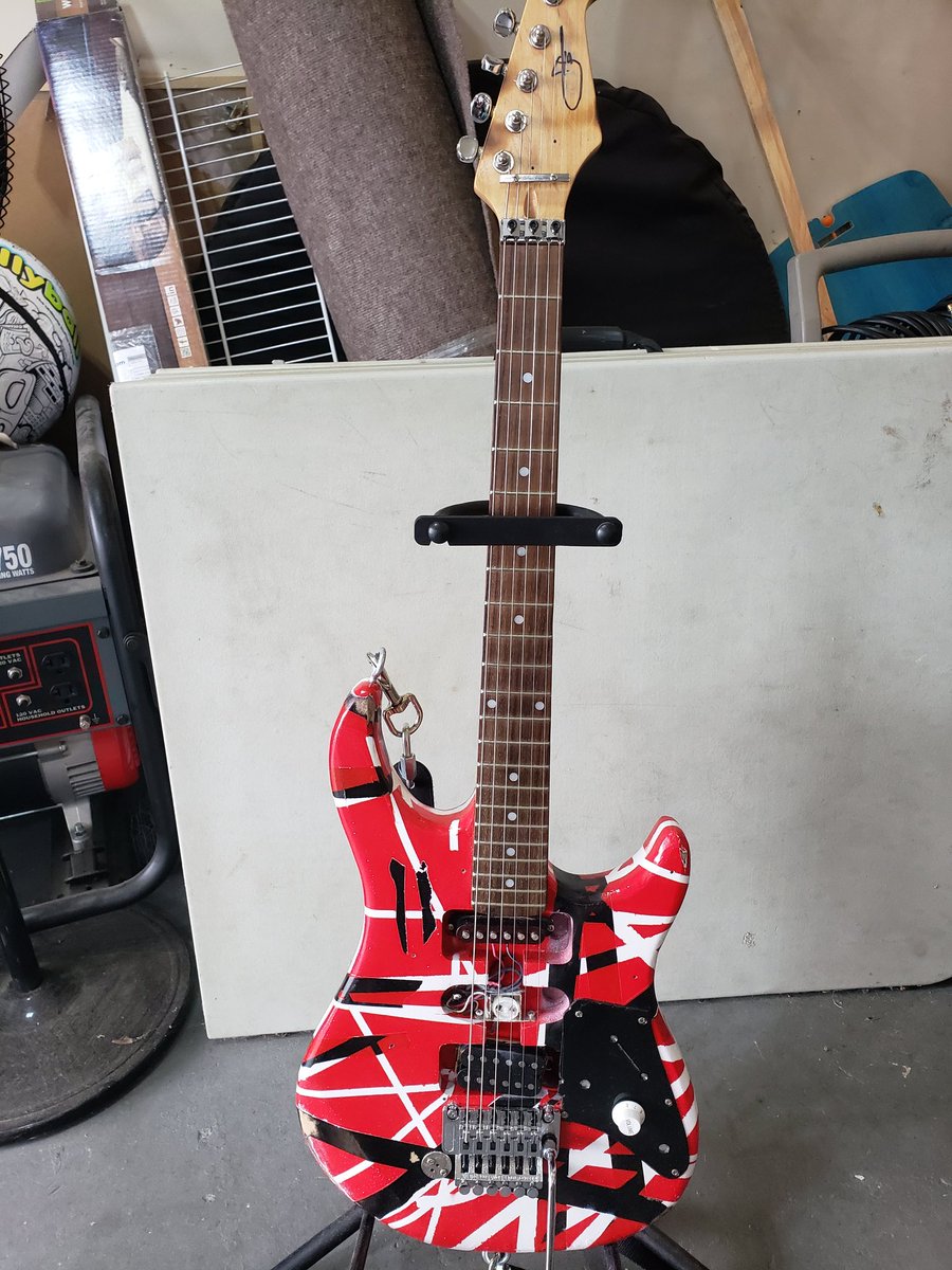 #EVH #eddie #eddievanhalen #frankie #kingedward #onthisday #mytribute