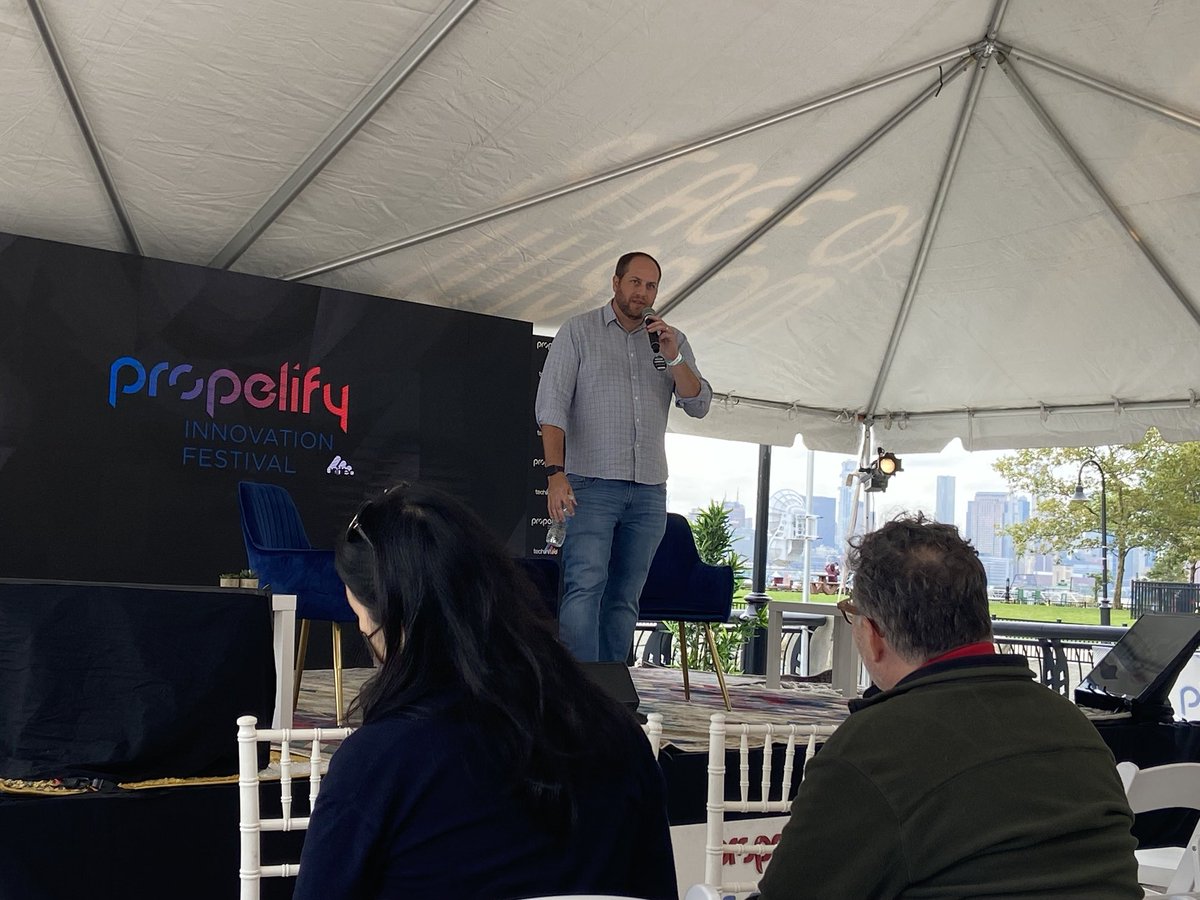 ⁦<a href="/jared_sorin/">Jared Sorin</a>⁩ checks in at the Stage of Wisdom at Propelify. #thoughtleader #letspropel