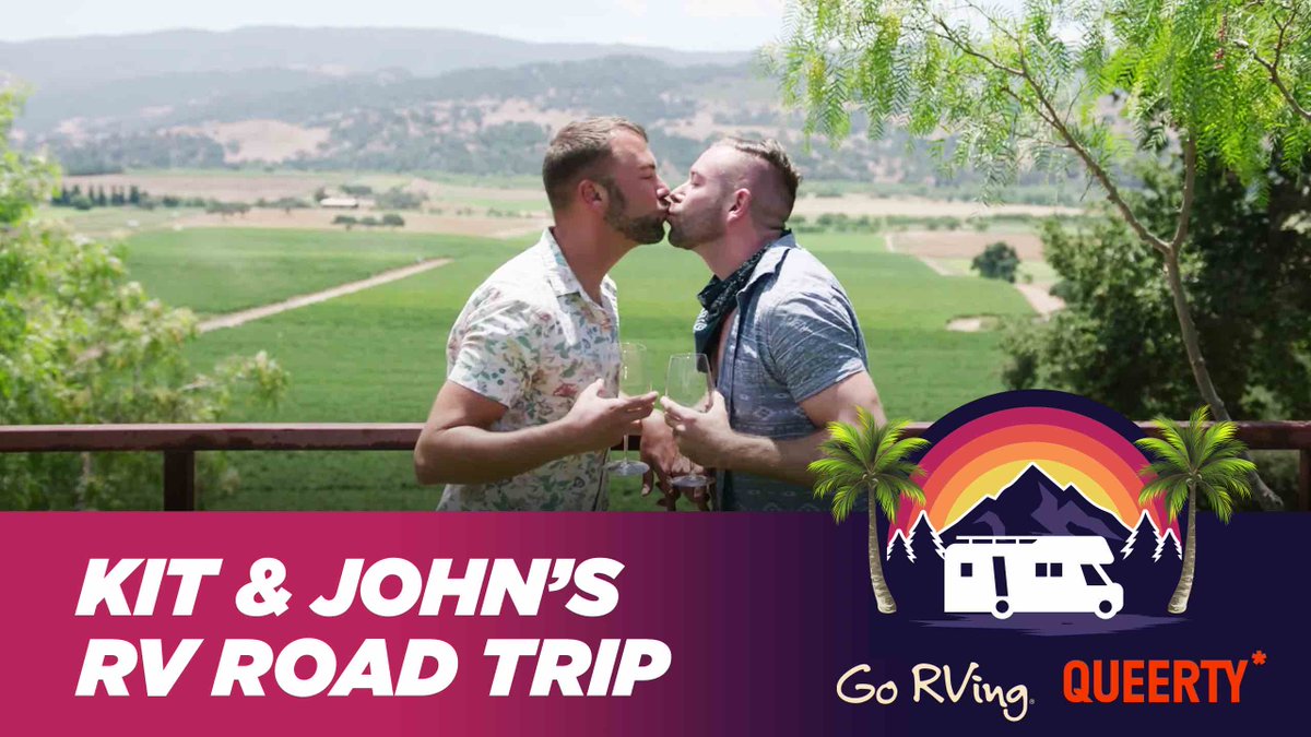 We ❤️ Solvang! <a href="/kitwilliamson/">Kit Williamson</a> &amp; @johnhalbach's #RVRoadTrip with <a href="/GoRVing/">Go RVing</a> continues with a stop to see the windmills and wineries of Solvang the "Danish capital of America," with their friends <a href="/ShantellYasmine/">Yaz</a> &amp; <a href="/im_a_sunny/">Stacy Schneiderman</a>. buff.ly/30073S7