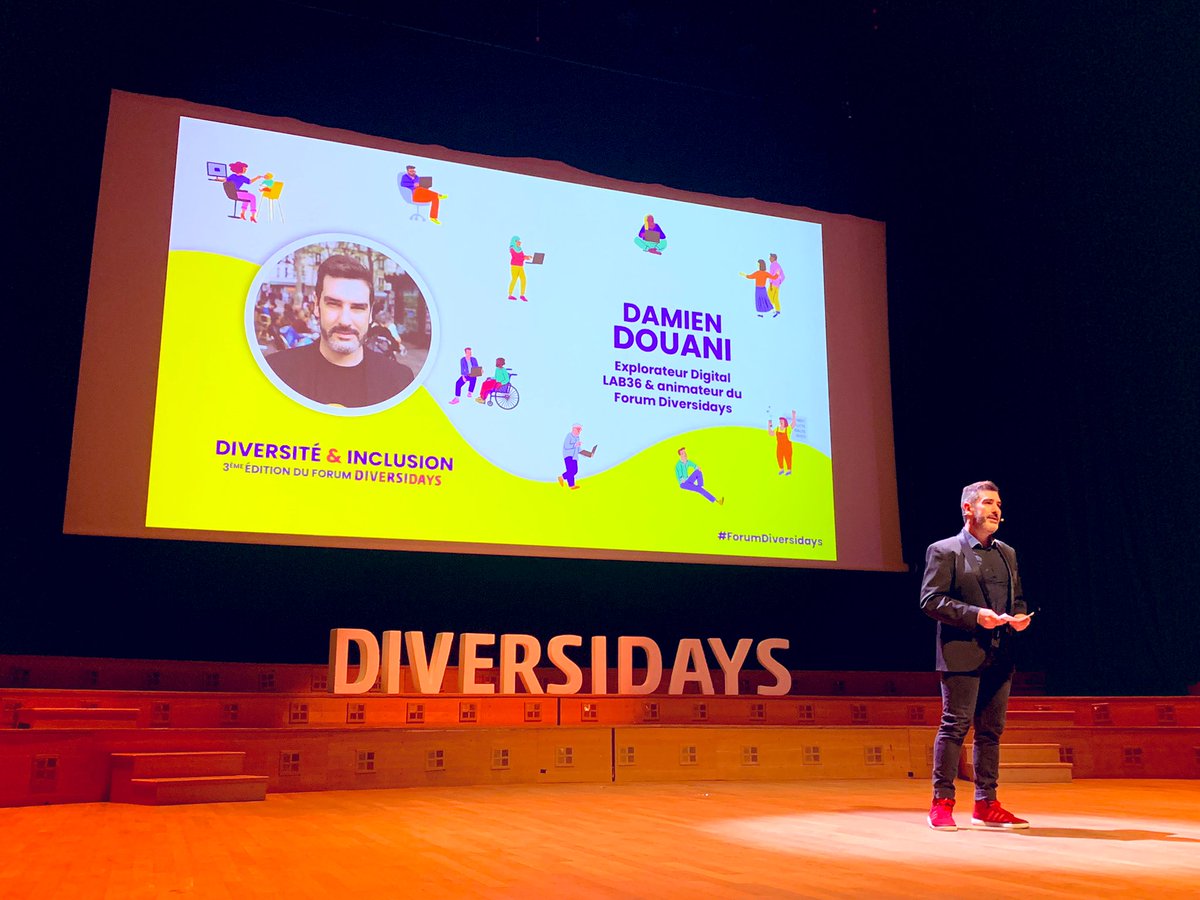 #Thread 
🎉 C'est parti pour le #ForumDiversidays à @Maisondelaradio 

💪🏼 Une soirée placée sous le signe de la #diversité &amp; de l'#inclusion pour faire bouger les lignes 

🗣 Avec @DamienDouani en MC &amp; de nombreuses personnalités à découvrir 

👉🏽 Pour nous suivre : #Diversidays