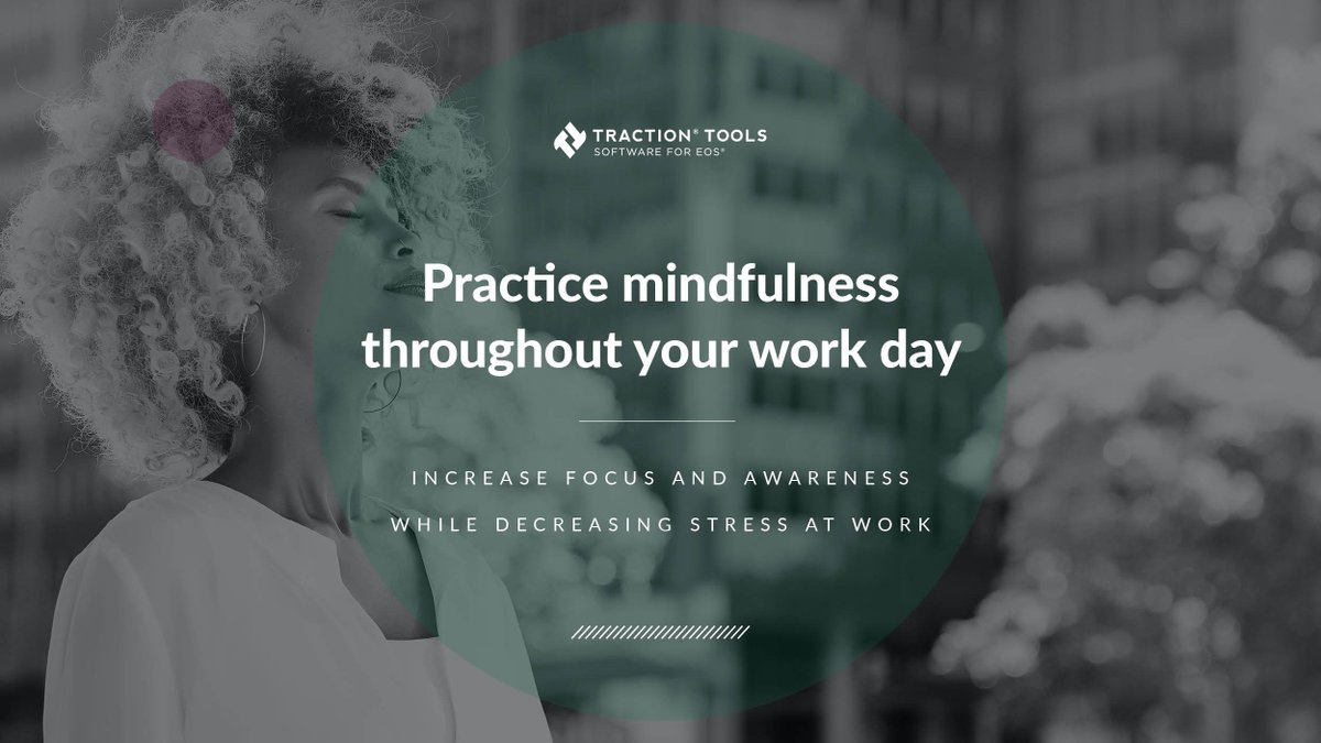 bloomecosystem's tweet image. Start your day with a five minute meditation, where you focus on your breathing and observe your thoughts—judgment-free. This will improve your focus and ability to work under stress✨without getting stressed✨

#EOSsoftware #Traction #EOS #Leadership #TractionLove #Entrepreneur