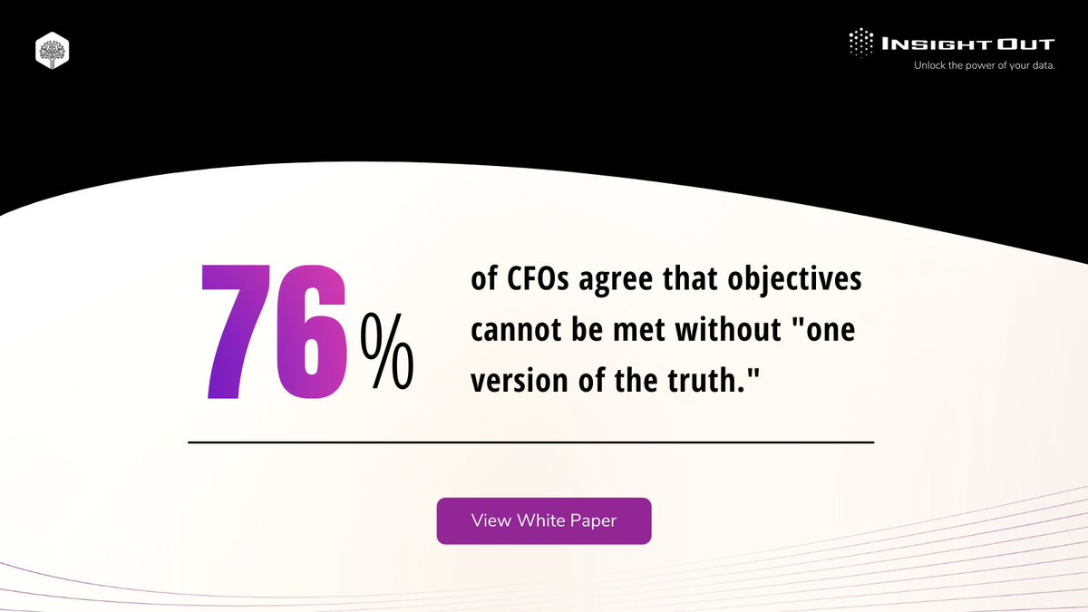 insightoutdata's tweet photo. A single source of truth is no longer just an ideal but a new standard for #finance teams. 
  
Get the roadmap to build a #SSOT for your organization and meet the future with agility and transparency. https://t.co/pxQE0llRMs https://t.co/MjMa8FUF4A