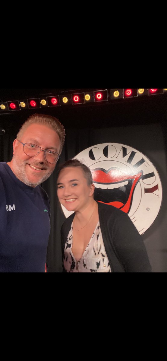 Great meeting the incredibly funny and super talented <a href="/lauralexx/">Laura Lexx - Touring NOW!</a> at the <a href="/comedystoreuk/">The Comedy Store, UK</a> this lunchtime.  Laura had the MM U.K. <a href="/Adyen/">Adyen</a> team in stitches 🤣🤣🤣👌👌