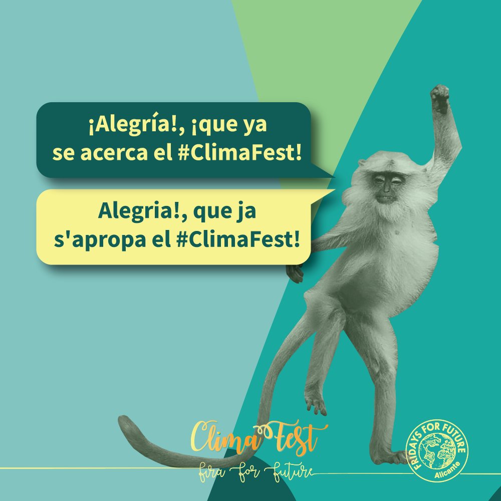 ClimaFest's tweet photo. Nos morimos de ganas de veros en el #ClimaFest, ¿vosotros no? 

¡Ya falta menos!😜

Ens morim de ganes de vore-vos al #ClimaFest, vosaltres no?

Ja falta menys!😜

Agraïments a https://t.co/62c997onQl, és la pàgina d'on hem tret la foto https://t.co/nrTegonycz