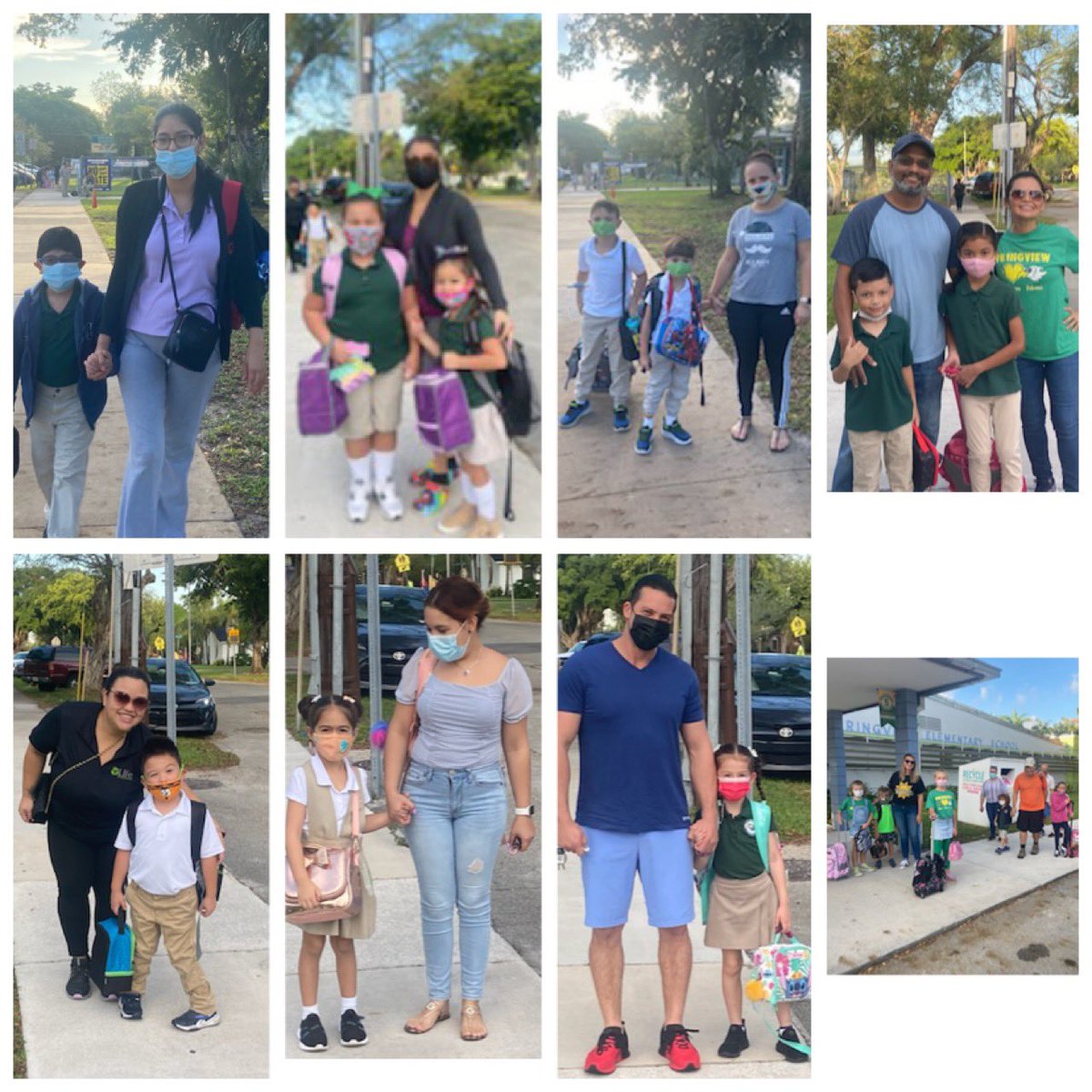 SpringviewElem's tweet image. Thank you to our wonderful parents for participating in today’s International Walk to School Day 🚶♂️🚶♀️ @Springviewpta1