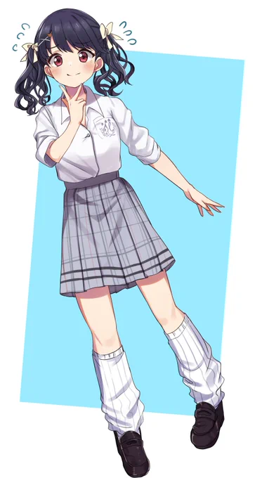 ルーズソックス小糸。 