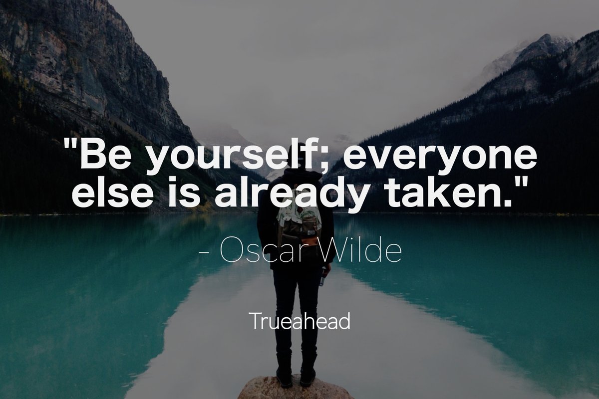 TrueaheadApp tweet picture