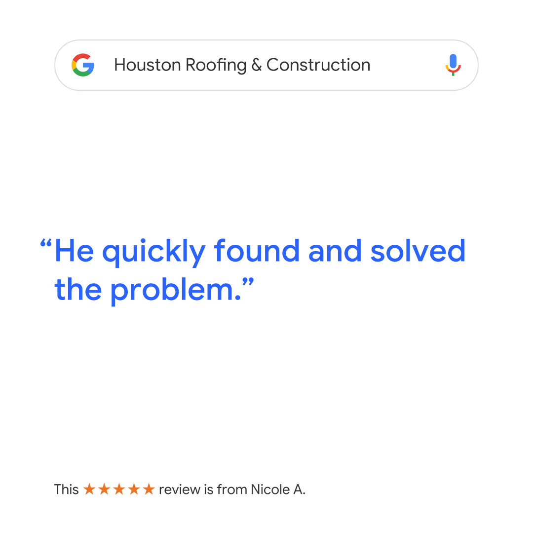 Houston Roofing & Construction tweet media