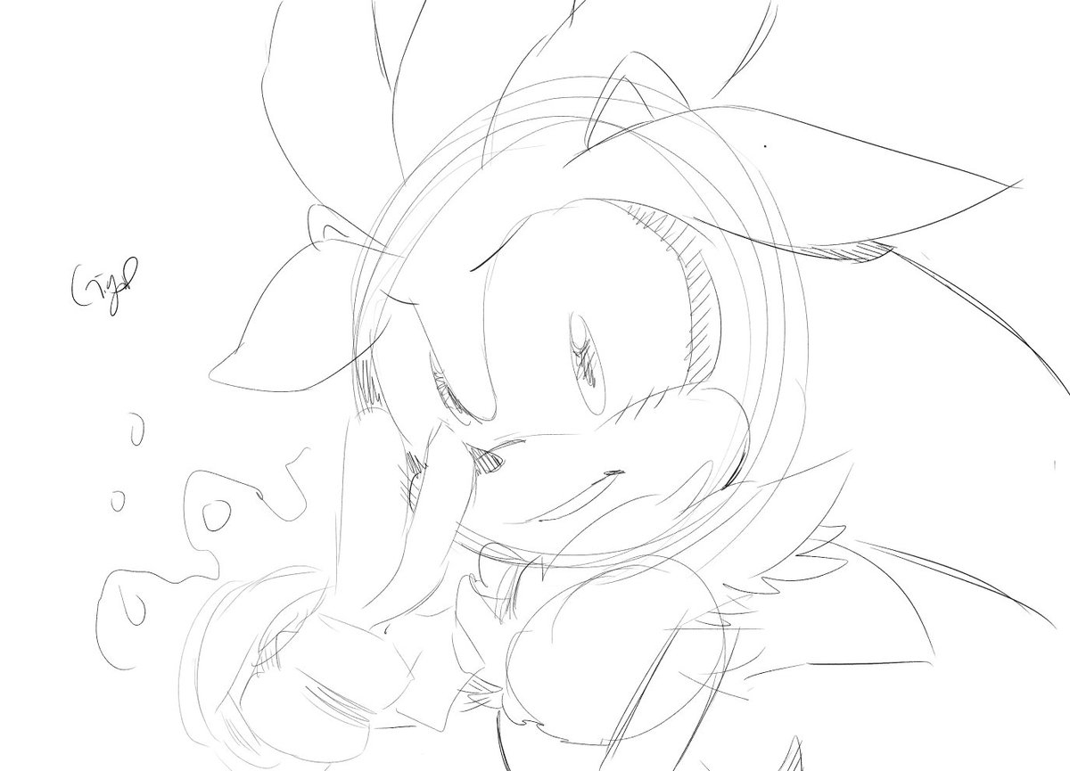 heres a sketch to make the twitter algorithm happy lol 