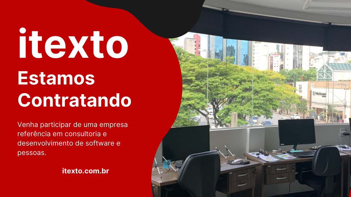 loboweissmann's tweet photo. Você tá iniciando com Java e quer ter uma experiência real de mercado e tecnologias relacionadas? Então talvez a @itexto seja seu lugar.

Estamos contratando pessoas com este perfil pra trabalharem diretamente comigo. Bora?

https://t.co/4V23a3jMr3 https://t.co/7EHVwKzJyI