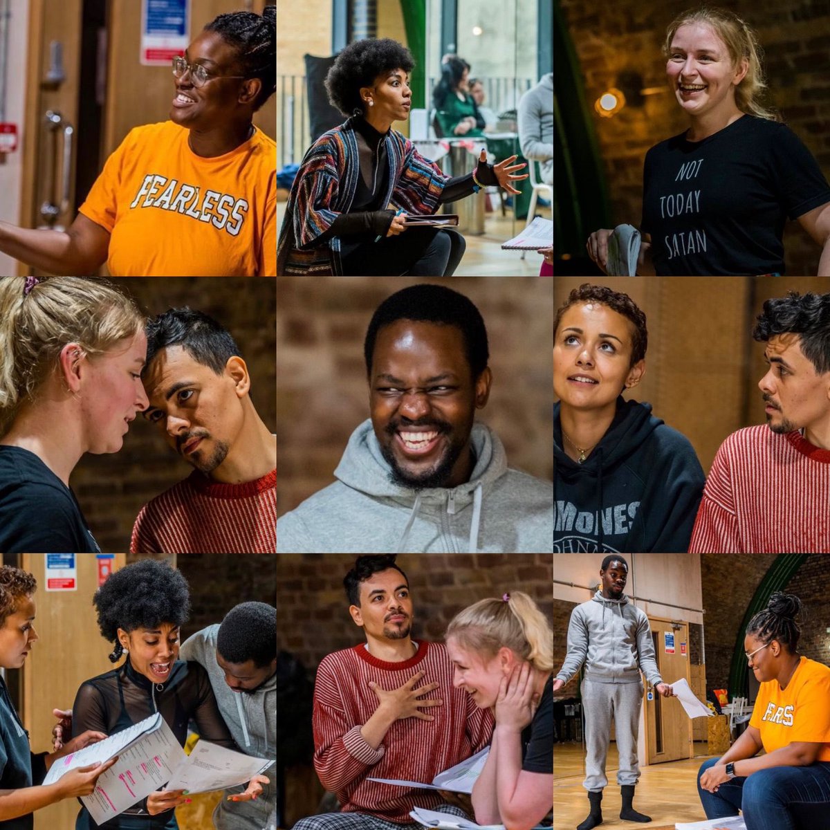 Some amazing rehearsal shots from <a href="/GuyBPhotos/">Guy Bell</a> of #albatross at the <a href="/PlaygroundW10/">The Playground Theatre</a> 

We’ve hit the ground running with week two of rehearsals! 

Have you ever made choices or mistakes that have impacted your life permanently like a tattoo or a scar? 
#represent #representtheatre