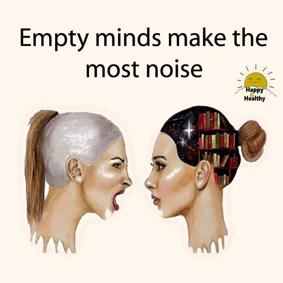 Empty minds make the most noise. Make much noise. Don't make noise. Empty vessels make the most noise русский эквивалент. Do not make noise.