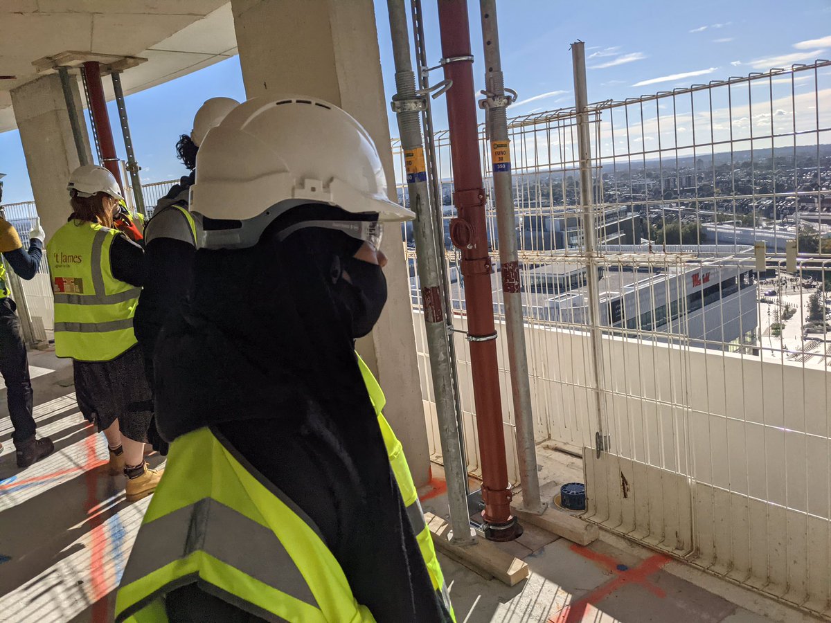 Gatsby Benchmarks 2, 4, 5, 6 hit today! Thank you to <a href="/BerkeleyGroupUK/">Berkeley Group</a> <a href="/stjameslondon/">St James’s London</a> for accommodating us <a href="/westfieldlondon/">Westfield London</a> #construction #opendoors #whitecityliving #OATLondon