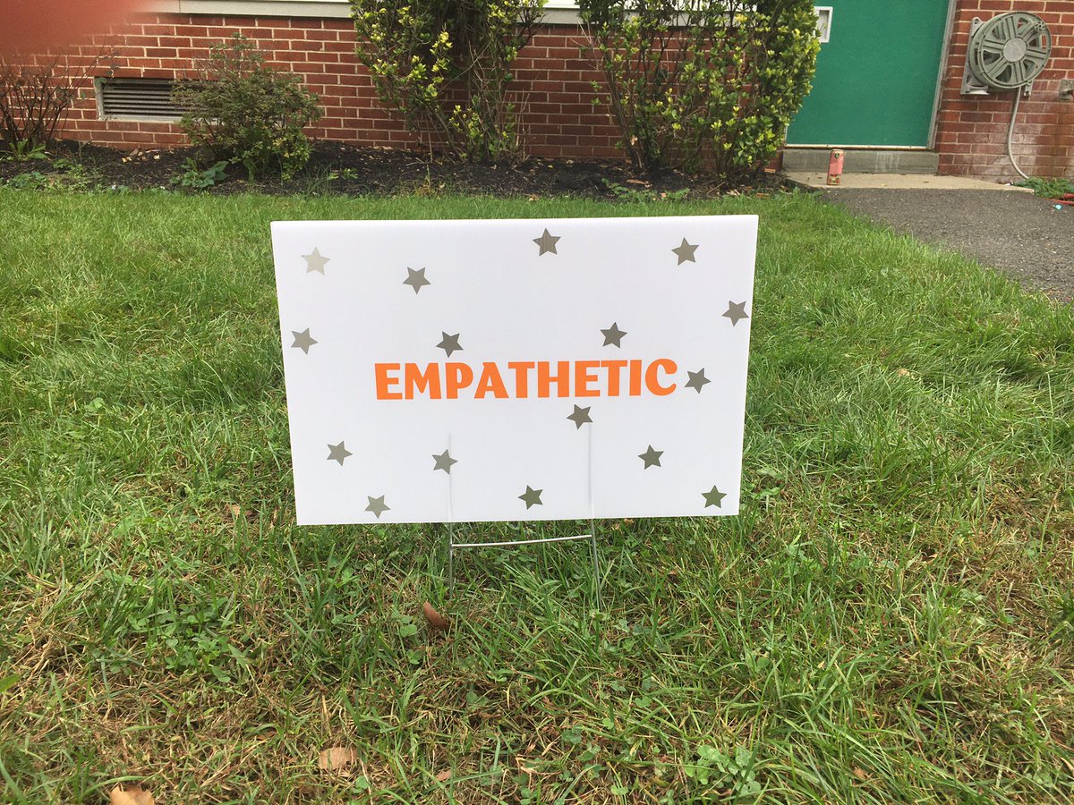 CounselingWrms's tweet photo. At WRMS, students sign their names on the “Walk of Respect” to show they care about each other! https://t.co/kD28vBBHny