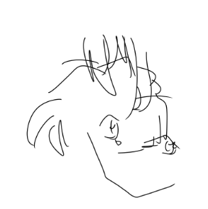 私「コナンと灰原なんてなぁ!目つぶっても余裕で描けるんやわ!!!!!!!!!!」 