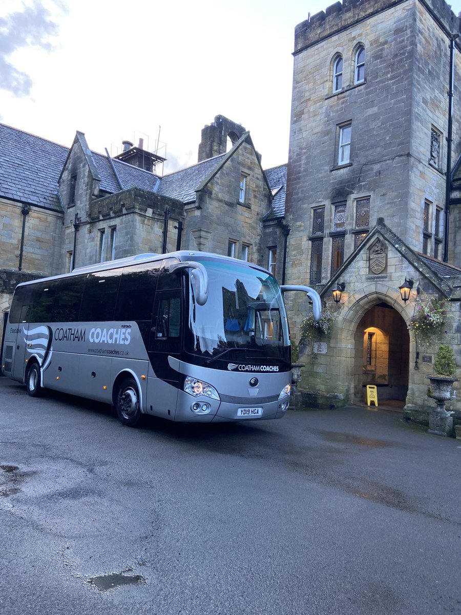 Coatham's tweet photo. We’ve had a great 3 days assisting @AngloAmericanUK with their visit to the Woodsmith Mine.
Thanks for trusting us to provide #cleanerbycoach transport #wegetyouthere
Let us help you meet your #netcarbon targets with our low emission travel solutions 🚌
#transport #travel https://t.co/h0ju8iVtGL