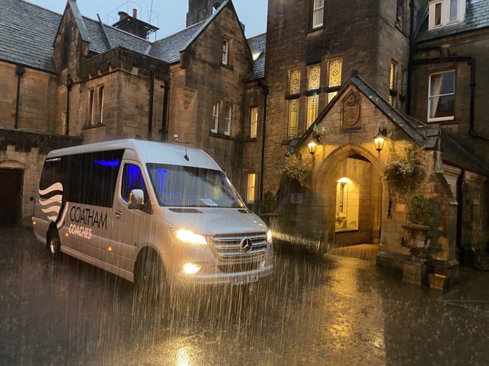 Coatham's tweet photo. We’ve had a great 3 days assisting @AngloAmericanUK with their visit to the Woodsmith Mine.
Thanks for trusting us to provide #cleanerbycoach transport #wegetyouthere
Let us help you meet your #netcarbon targets with our low emission travel solutions 🚌
#transport #travel https://t.co/h0ju8iVtGL