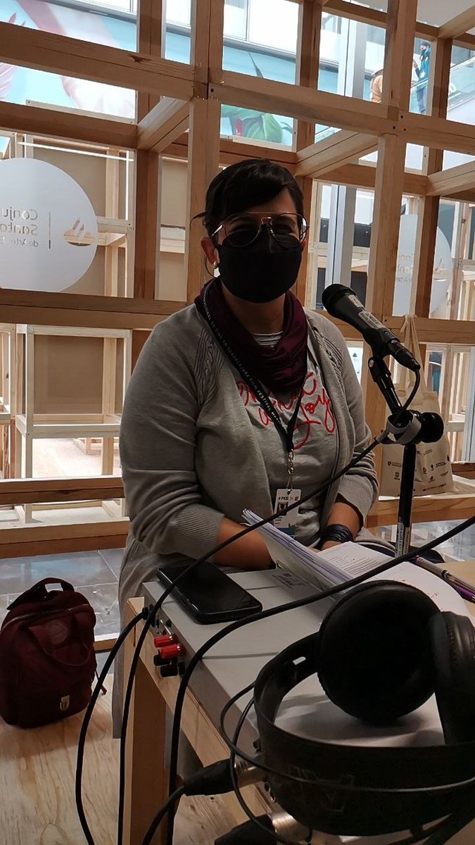 JaliscoRadio's tweet photo. Te recordamos que #AltoparlanteJB 📢 está transmitiendo completamente en vivo desde el @FICGoficial 🎞️, todo sobre las actividades del festival y conversaciones con cineastas y personalidades del medio🍿. 

¡Click acá! 👇🏼
https://t.co/sj4MYxyJcw https://t.co/rPuJxt0Kc8