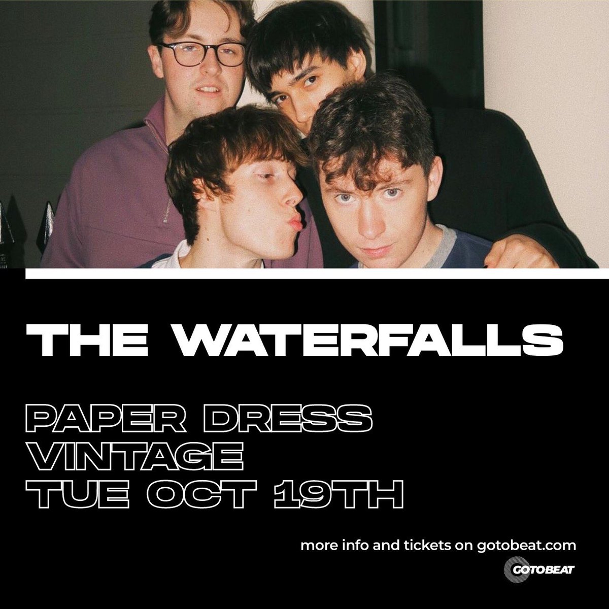 WE GOT GIGS! Links in bio

<a href="/paperdressed/">Paper Dress Vintage</a> - 19th Oct 
The George, Shadwell - 20th October

Come along xx