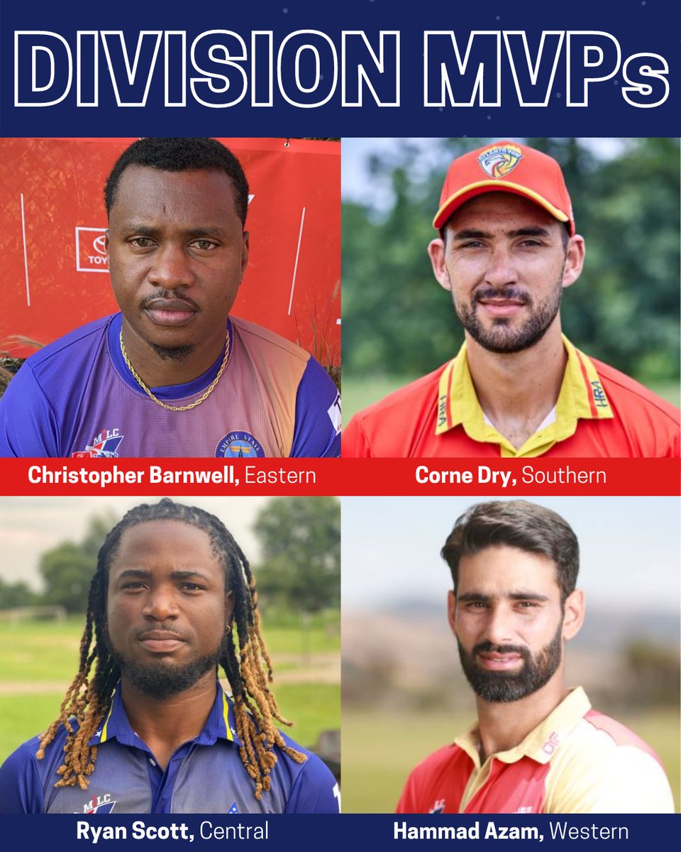 Minor League Cricket tweet media