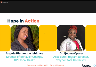 innodim's tweet image. I feel so blessed to be interviewed by the great @lindavillarosa along with the indomitable Angele Ishimwe on Hope in Action and how the relationship between Detroit, USA &amp;amp; Ruli, Rwanda presents opportunities for building hopeful strategies, systems, &amp;amp; solutions.  #AssetBased