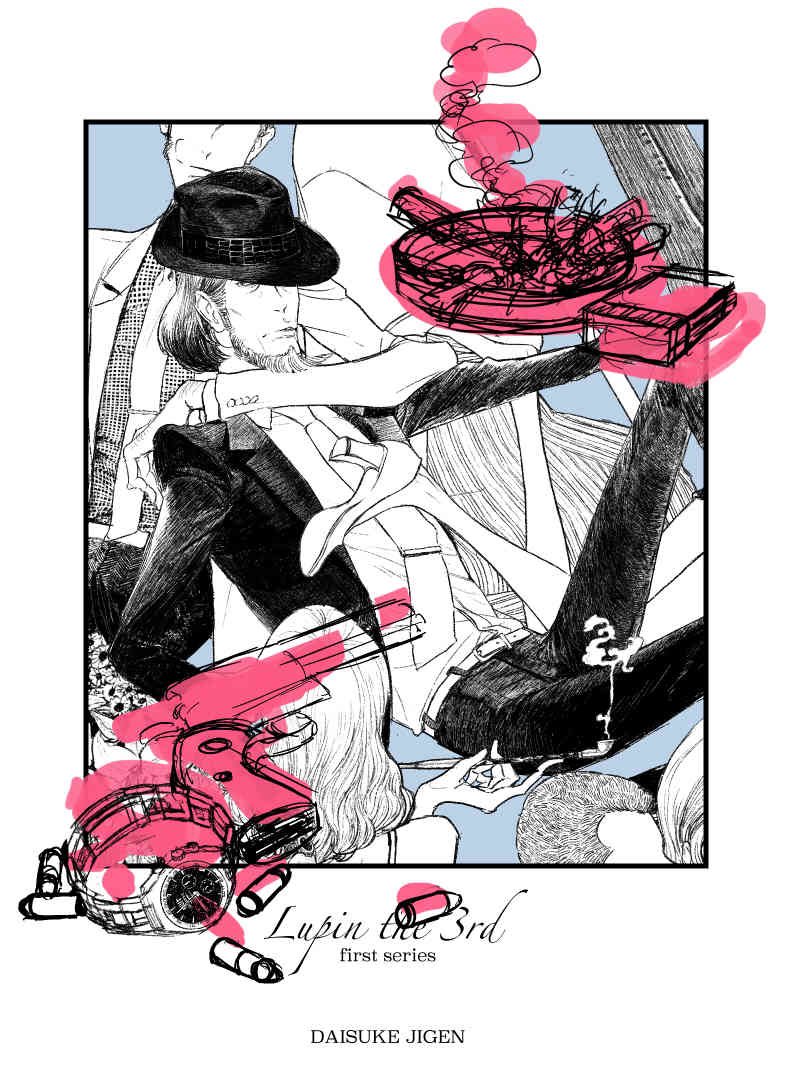 この絵、1年前くらい前にここまでは描いてて、ほんとはこんな感じで個別に枠を描きたかったんだけど、1年経っても未だに描き上がってないので全体図だけ上げちゃいます😖 