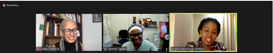 I feel so blessed to be interviewed by the great <a href="/lindavillarosa/">Linda Villarosa</a> along with the indomitable Angele Ishimwe on Hope in Action and how the relationship between Detroit, USA &amp; Ruli, Rwanda presents opportunities for building hopeful strategies, systems, &amp; solutions.  #AssetBased