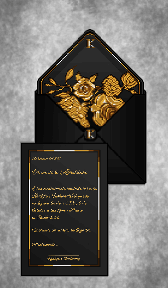 Muchas gracias por la invitación por supuesto estaré presente para disfrutar con ustedes <a href="/HabVeiny/">Liviangel Julieta</a> @LasKhalifaHB estoy 100% seguro que será un gran evento.