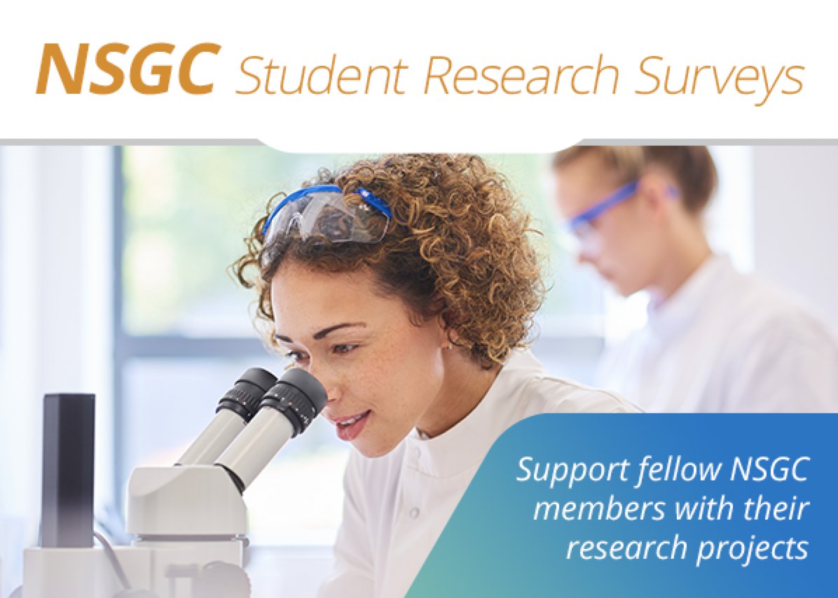 📢: Calling all genetic counselors w/ inpatient roles! Help me help you advocate for FTE, time, and support! With an added bonus of $25 🙃 Link to the survey was posted today (10/6) in the NSGC student research email! #GCchat