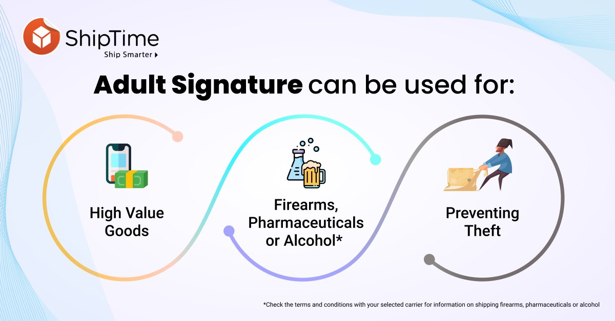 ShipTime's tweet photo. The New Adult Signature feature with ShipTime has several benefits and uses.

Click the link to learn more.

https://t.co/a9TpZCRMug

#smb #eCommerce #eCommTips #SmallBusinessTips #canadianshipping #couriershipping #LTL #LTLShipping #LTLFreight https://t.co/w5DAwgrl3Q