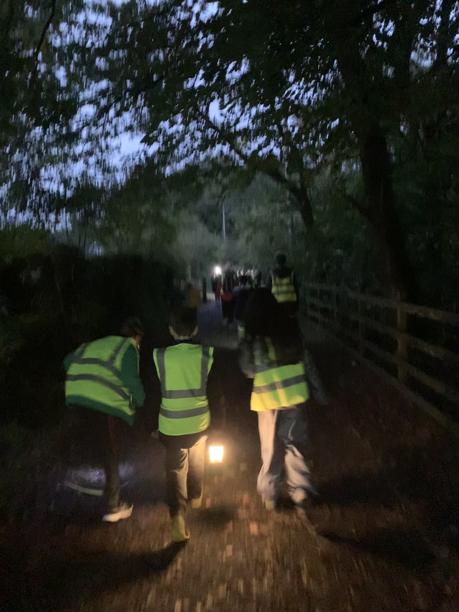 ASJScouts's tweet photo. Cubs had a night hike around the local area this week, with a game of hide and seek in the dark in the woods. We had a great evening, and are looking forward to more adventures out and about! #ChorleyScouts #WestLancsScouts #Skillsforlife #Scouts https://t.co/YHGCc1PVkb