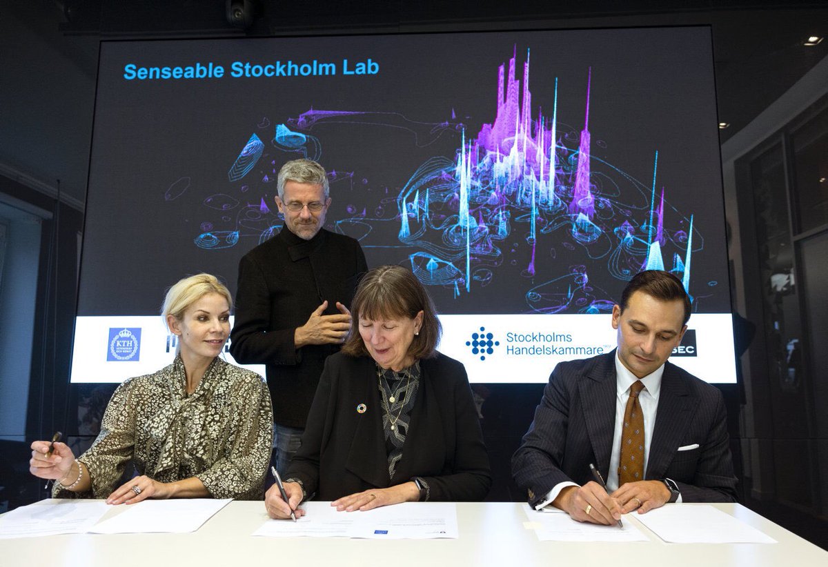 tigranhaas's tweet image. Fantastic cooperation continues between two US and EU giants, MIT @MIT @MITLCAU @medialab @SenseableCity @MITdusp @mitsap and KTH @KTHuniversity @kthinnovation @KTH_RO @TinaMurray007 @osankarcrona So proud and happy with Presidents @SigbrittK leadership #MIT #KTH @Stockholmsstad