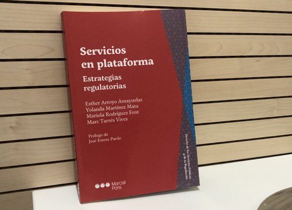 CARSEP_UB_CCIES's tweet photo. Inicia en @casadellibro la presentación de la colección “Derecho de los Servicios Públicos y de la Regulación” editada por @marcialpons y dirigida por el Prof. José Esteve @UniBarcelona https://t.co/EO4VxakjfW
