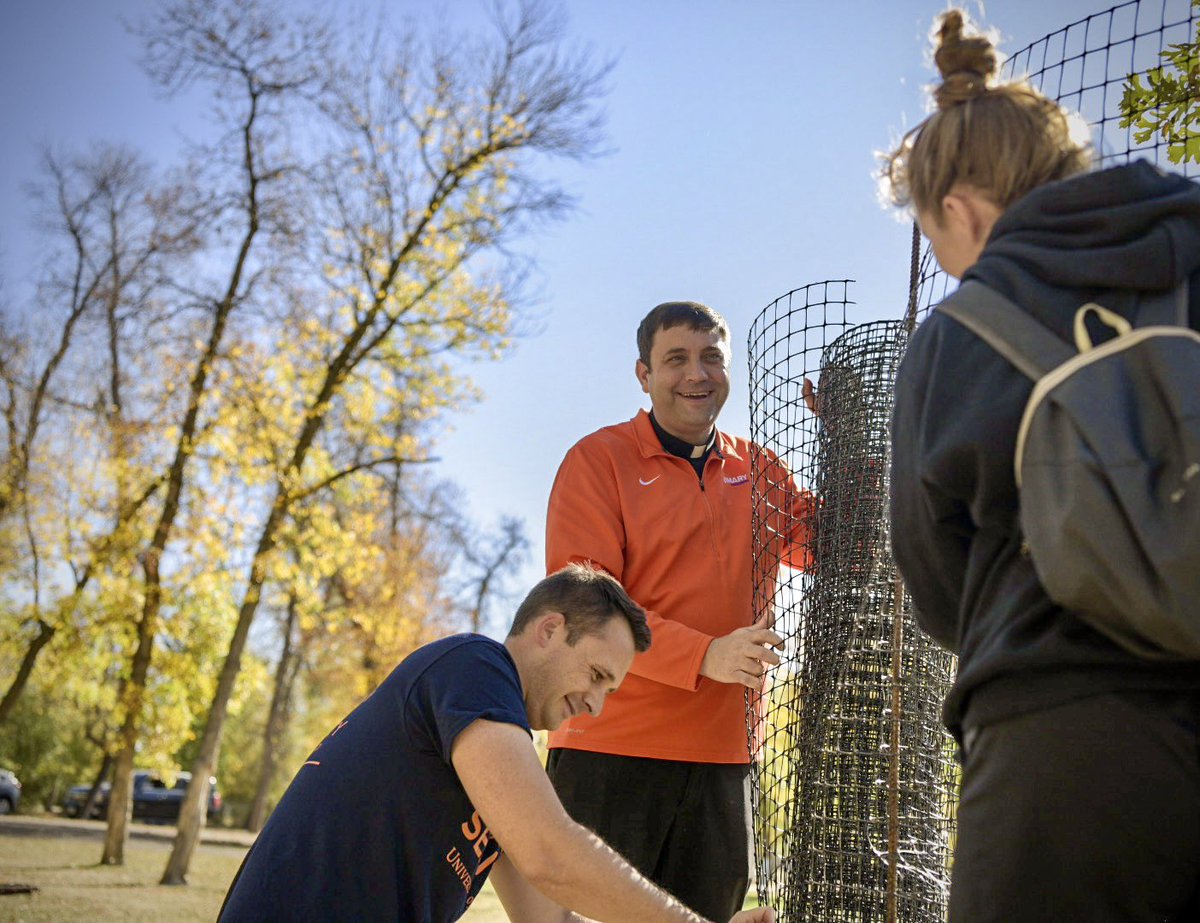 University of Mary tweet media