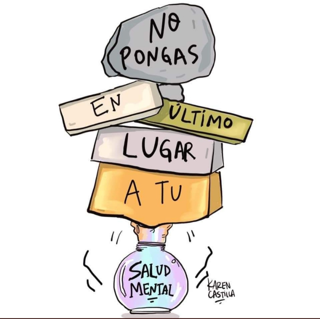 Marita5858's tweet photo. Sería fantástico poder ir al psicólogo cada semana.
Es básico cuidar la salud mental.
#saludmental #psicologia #coaching https://t.co/ix87Ahxve0