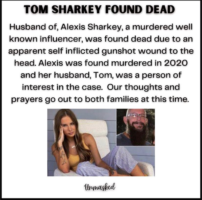 Our thoughts and prayers are with the families. #unmasked #truecrime #alexissharkey #thoughtsandprayers