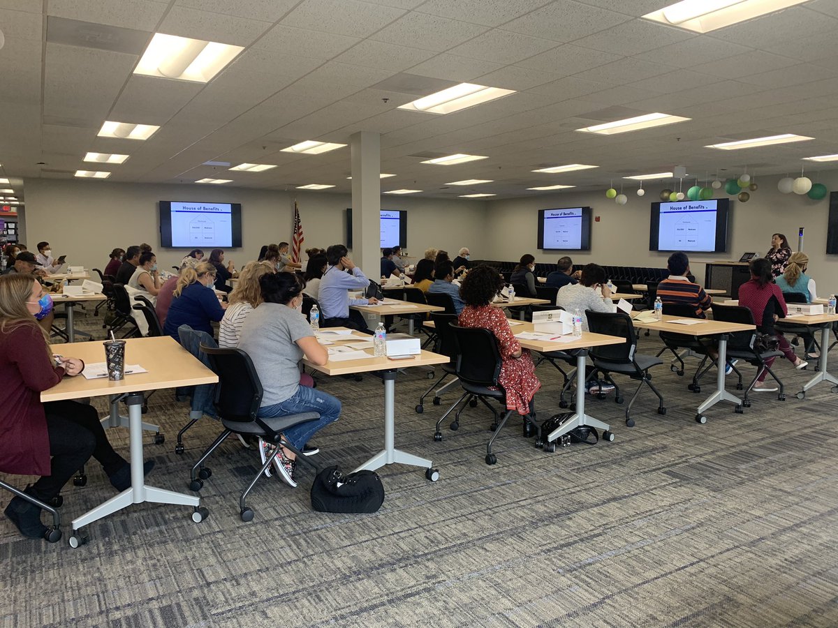 Our parent education series continues with our first Lunch and Learn with a focus of SSI and benefits planning!! Thanks to Sherri Schneider for coming to present to our families!