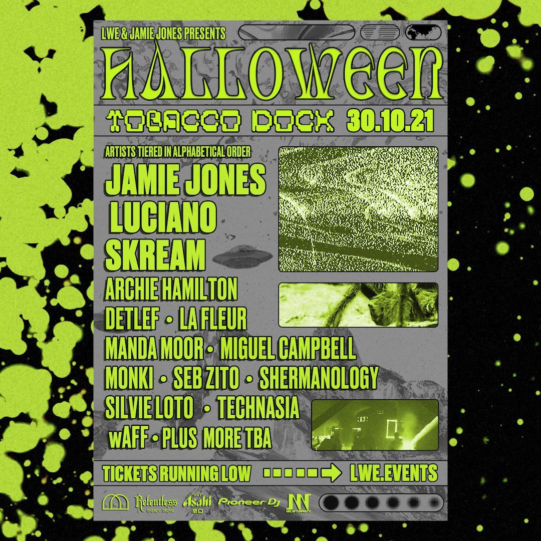 AliciaaJanee's tweet photo. Selling x tickets for Tobacco docks Halloween HMU https://t.co/qqW0PfDssZ