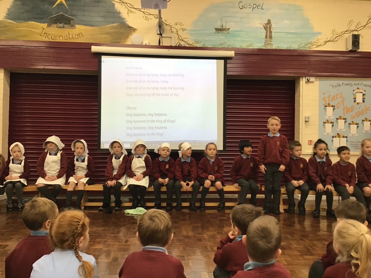 HT_CofE_Burnley's tweet photo. A massive well done to our Year 2 children for their class assembly on Florence Nightingale and Mary Seacole. You were all amazing! It was lovely to hear all about your History work and of course to welcome family and friends into School to watch you. 😀👏😀👏 https://t.co/ZuCiHrauoR