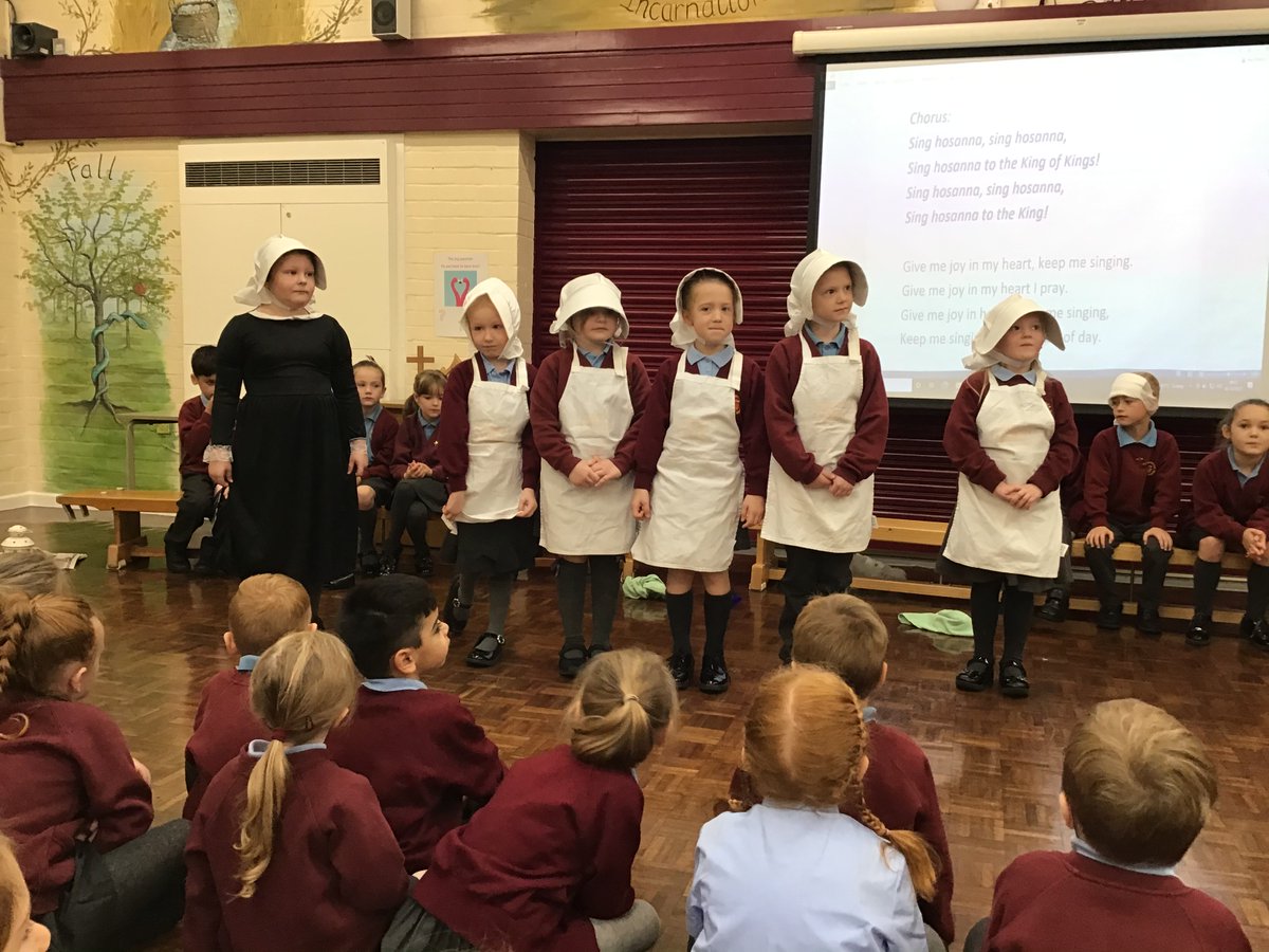 HT_CofE_Burnley's tweet photo. A massive well done to our Year 2 children for their class assembly on Florence Nightingale and Mary Seacole. You were all amazing! It was lovely to hear all about your History work and of course to welcome family and friends into School to watch you. 😀👏😀👏 https://t.co/ZuCiHrauoR