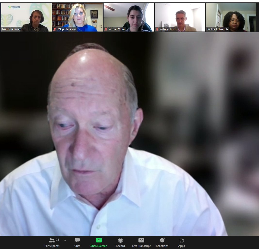 CNJG's tweet photo. "We succeed if our grantees succeed" -The Leavens Foundation (Bill Leavens) on their giving philosophy. #spenddown https://t.co/vhDeKH2nlT