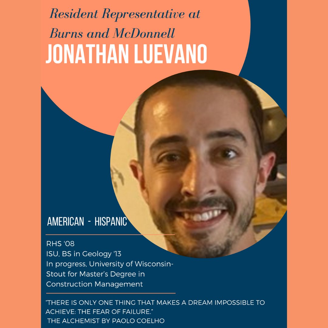 RomeoMathDept's tweet photo. "There is only one thing that makes a dream impossible to achieve: the fear of failure." -The Alchemist by Paolo Coelho

Jonathan Luevano, RHS '08, ISU '13 reminds us to not let our fears limit the possibilities of our dreams. 

#RHS celebrates #HispanicHeritageMonth https://t.co/CwA6BdmoxN